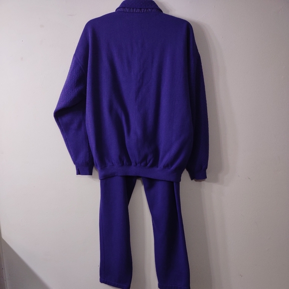 Vintage Lady Foot Locker Sweat Suit, Size Large - Picture 4 of 12